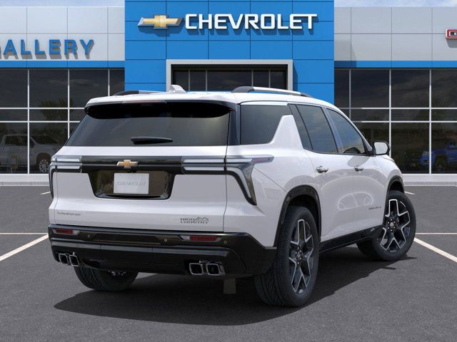 2025 Chevrolet Traverse FWD High Country