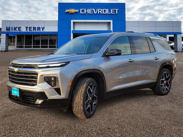 2025 Chevrolet Traverse FWD High Country