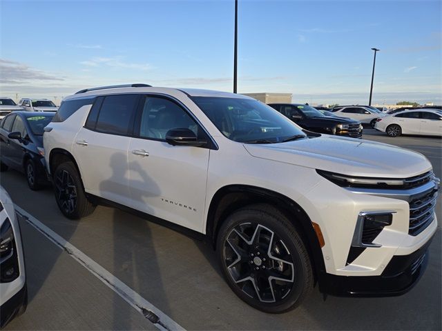 2025 Chevrolet Traverse FWD High Country