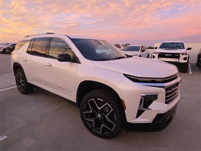 2025 Chevrolet Traverse FWD High Country