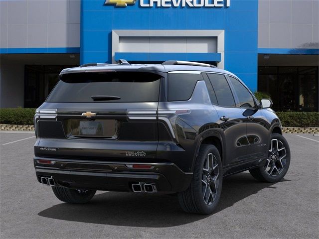 2025 Chevrolet Traverse FWD High Country