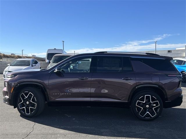 2025 Chevrolet Traverse FWD High Country