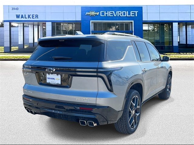 2025 Chevrolet Traverse FWD High Country