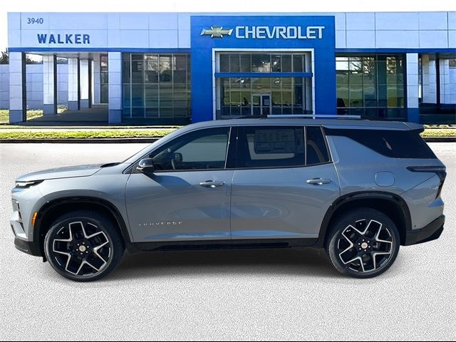 2025 Chevrolet Traverse FWD High Country