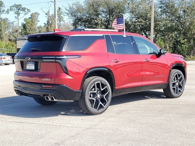 2025 Chevrolet Traverse FWD High Country