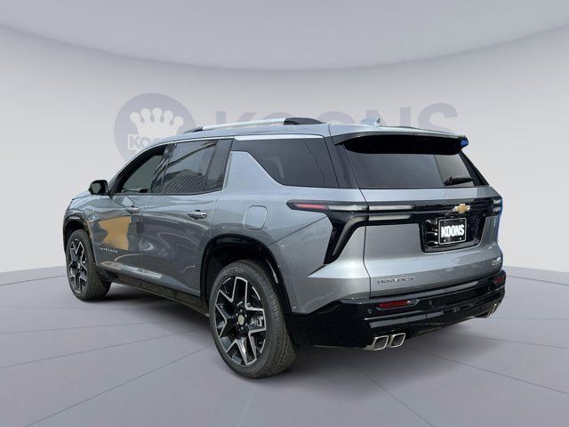 2025 Chevrolet Traverse FWD High Country