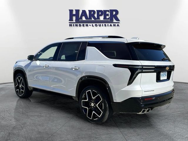 2025 Chevrolet Traverse FWD High Country