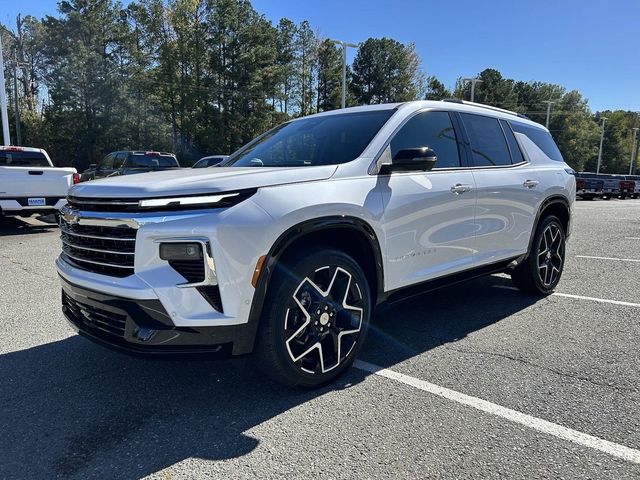 2025 Chevrolet Traverse FWD High Country