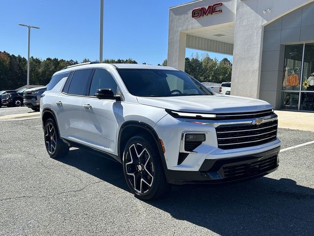 2025 Chevrolet Traverse FWD High Country