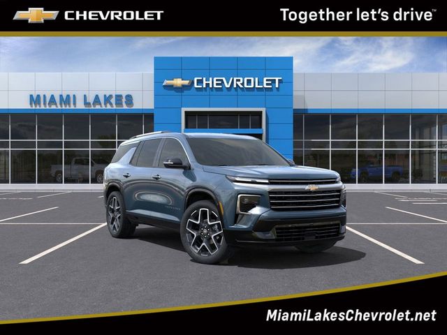 2025 Chevrolet Traverse FWD High Country