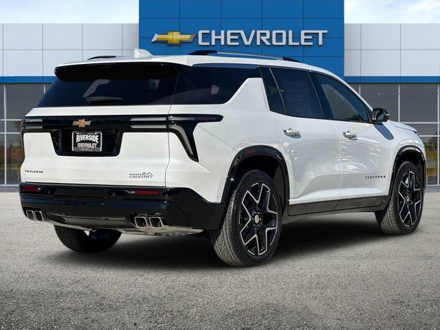 2025 Chevrolet Traverse FWD High Country