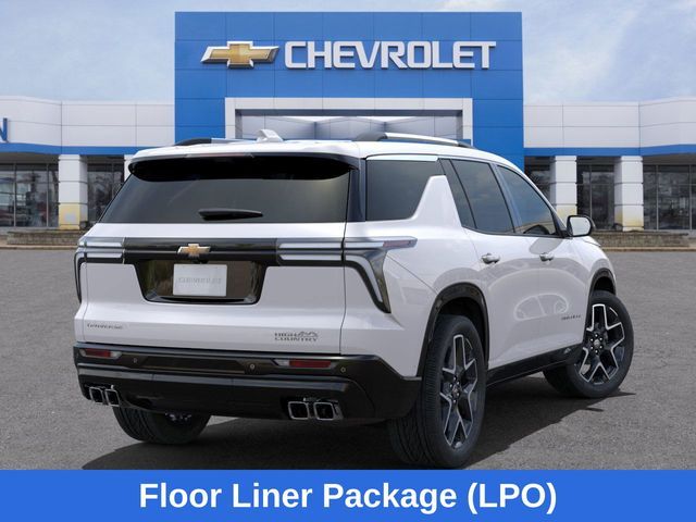 2025 Chevrolet Traverse FWD High Country