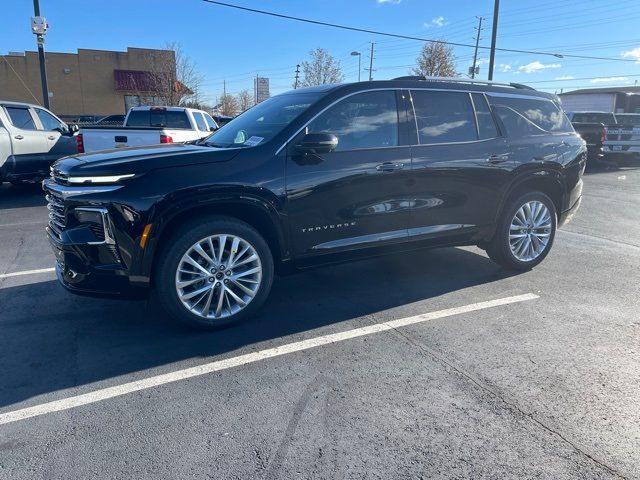 2025 Chevrolet Traverse FWD High Country