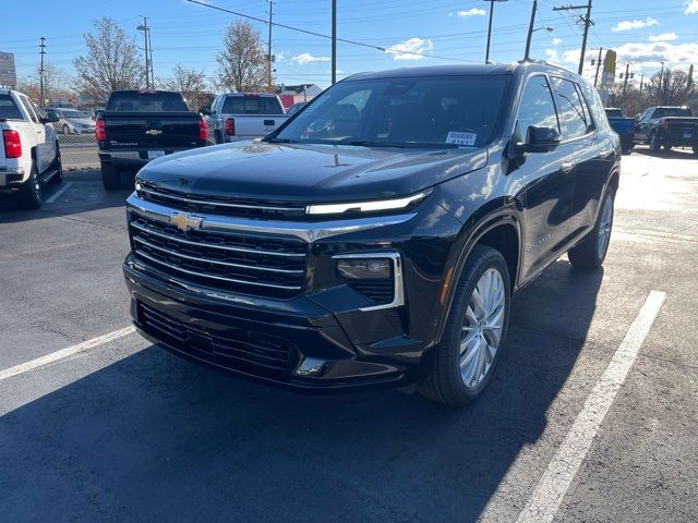 2025 Chevrolet Traverse FWD High Country