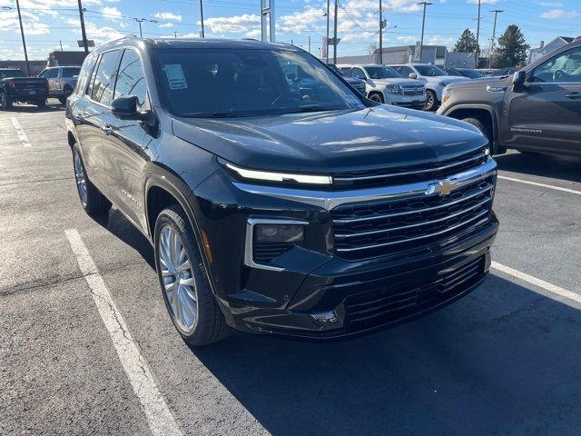 2025 Chevrolet Traverse FWD High Country