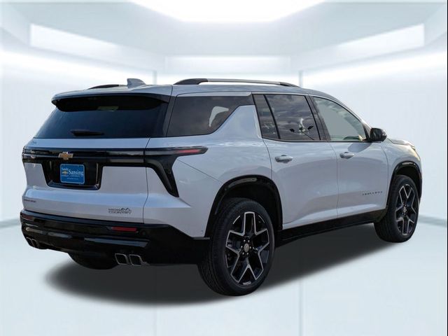 2025 Chevrolet Traverse FWD High Country