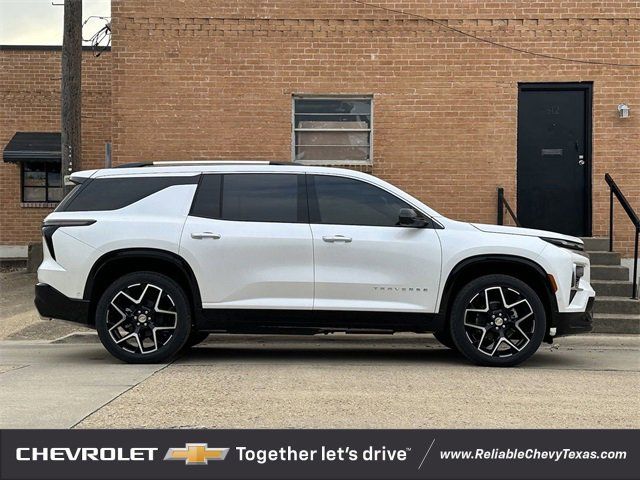 2025 Chevrolet Traverse FWD High Country