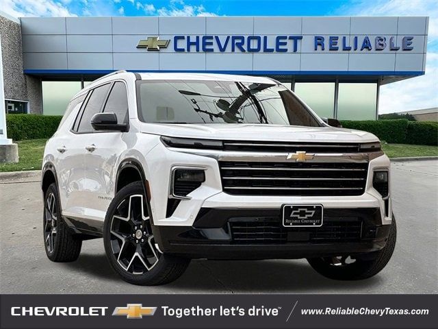 2025 Chevrolet Traverse FWD High Country