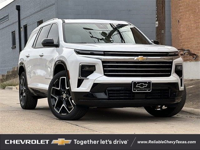 2025 Chevrolet Traverse FWD High Country