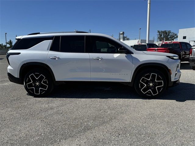 2025 Chevrolet Traverse FWD High Country