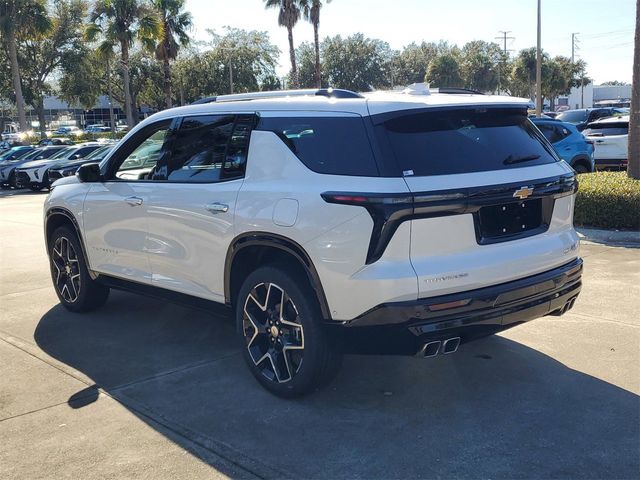 2025 Chevrolet Traverse FWD High Country