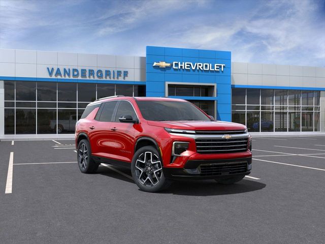 2025 Chevrolet Traverse FWD High Country