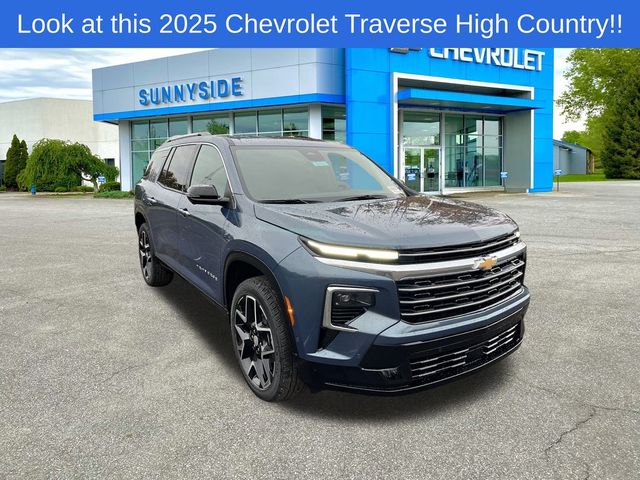 2025 Chevrolet Traverse FWD High Country