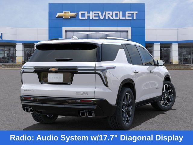 2025 Chevrolet Traverse FWD High Country