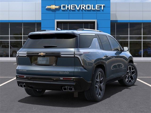 2025 Chevrolet Traverse FWD High Country