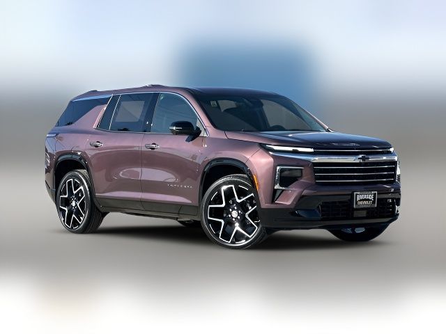 2025 Chevrolet Traverse FWD High Country