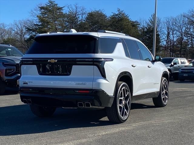 2025 Chevrolet Traverse FWD High Country