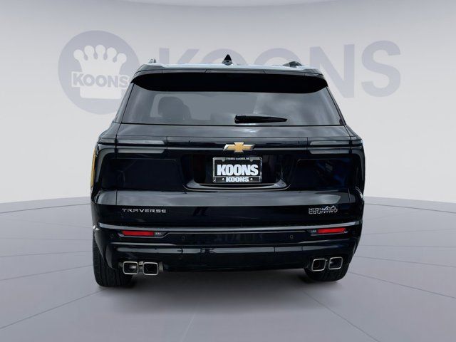 2025 Chevrolet Traverse FWD High Country