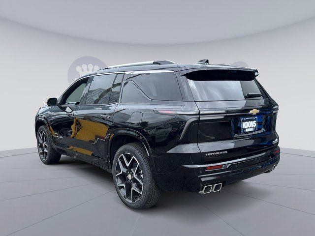2025 Chevrolet Traverse FWD High Country