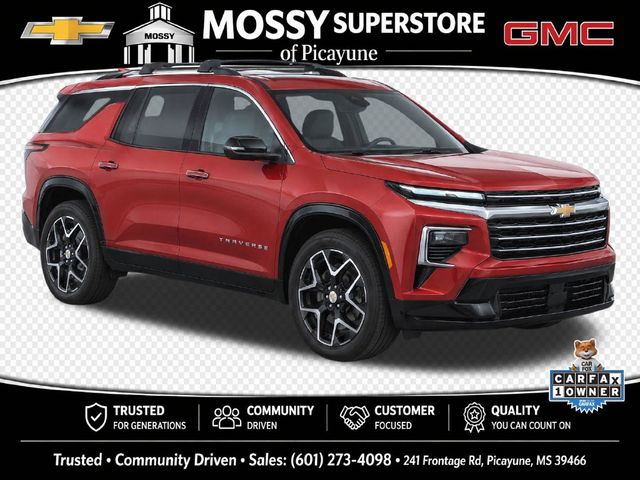 2025 Chevrolet Traverse FWD High Country