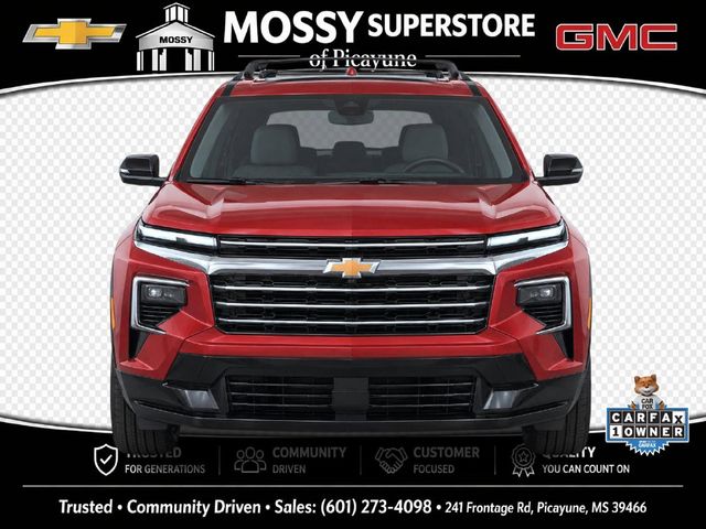 2025 Chevrolet Traverse FWD High Country
