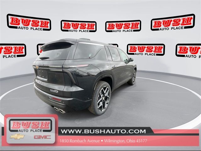 2025 Chevrolet Traverse FWD High Country