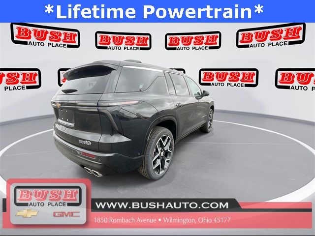 2025 Chevrolet Traverse FWD High Country