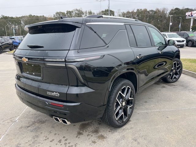 2025 Chevrolet Traverse FWD High Country