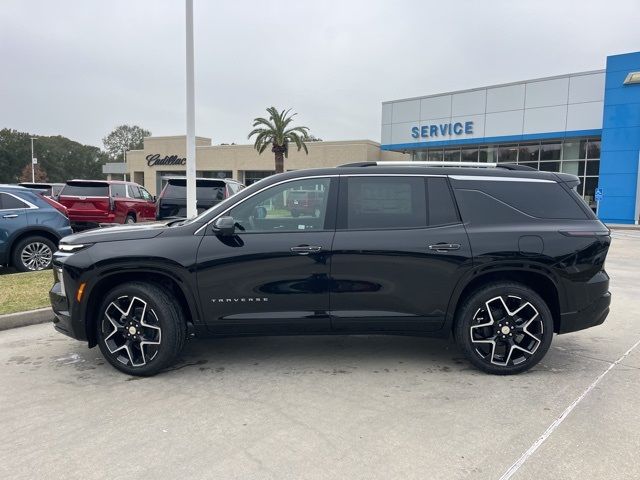 2025 Chevrolet Traverse FWD High Country