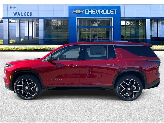 2025 Chevrolet Traverse FWD High Country