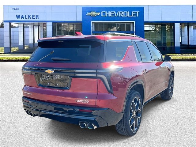 2025 Chevrolet Traverse FWD High Country