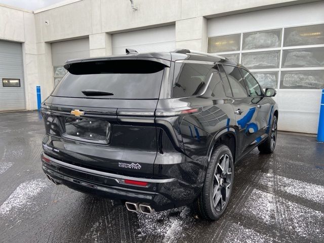 2025 Chevrolet Traverse AWD High Country