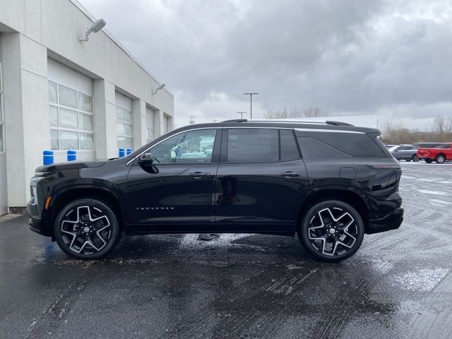 2025 Chevrolet Traverse AWD High Country