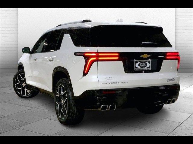 2025 Chevrolet Traverse AWD High Country