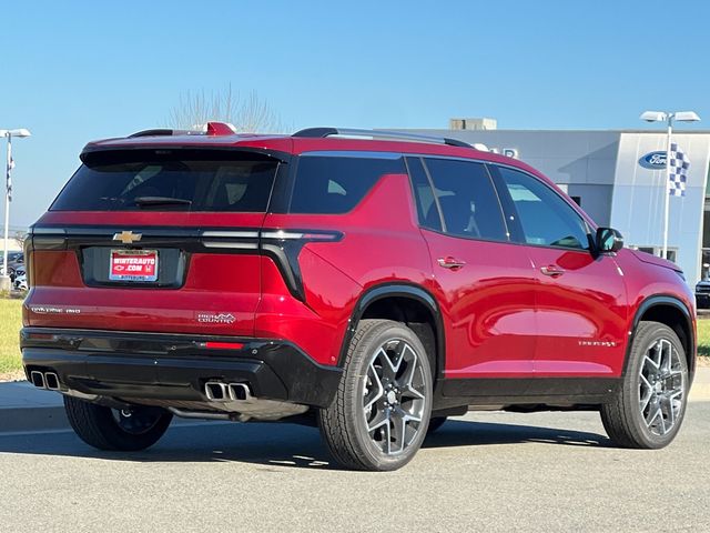 2025 Chevrolet Traverse AWD High Country