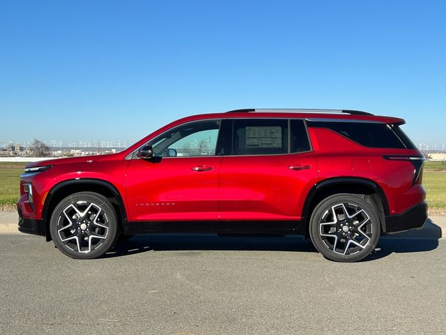 2025 Chevrolet Traverse AWD High Country