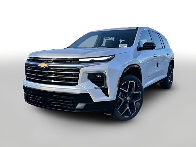 2025 Chevrolet Traverse AWD High Country