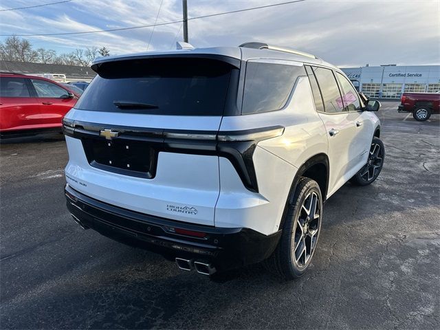 2025 Chevrolet Traverse AWD High Country