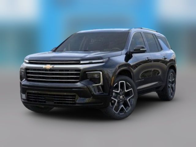 2025 Chevrolet Traverse AWD High Country