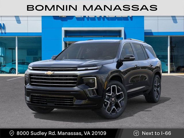 2025 Chevrolet Traverse AWD High Country